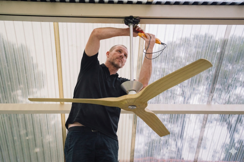 Summer Hill electrician performing a switchboard upgrade