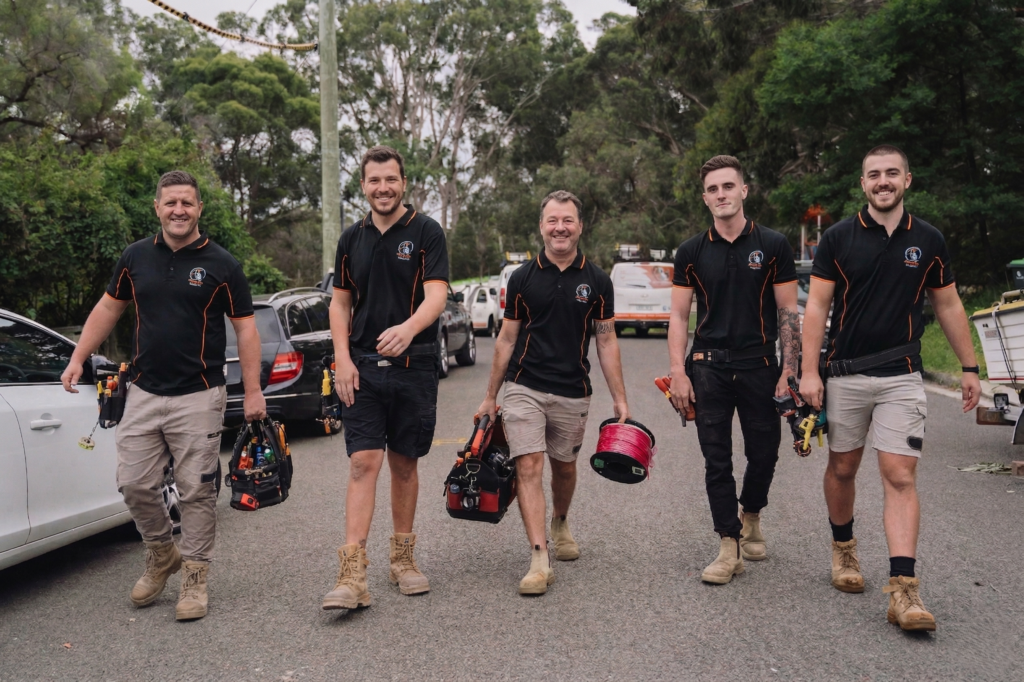 Professional electrical services in Summer Hill